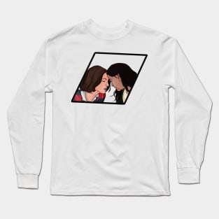 Cazzie Forehead Touch Long Sleeve T-Shirt